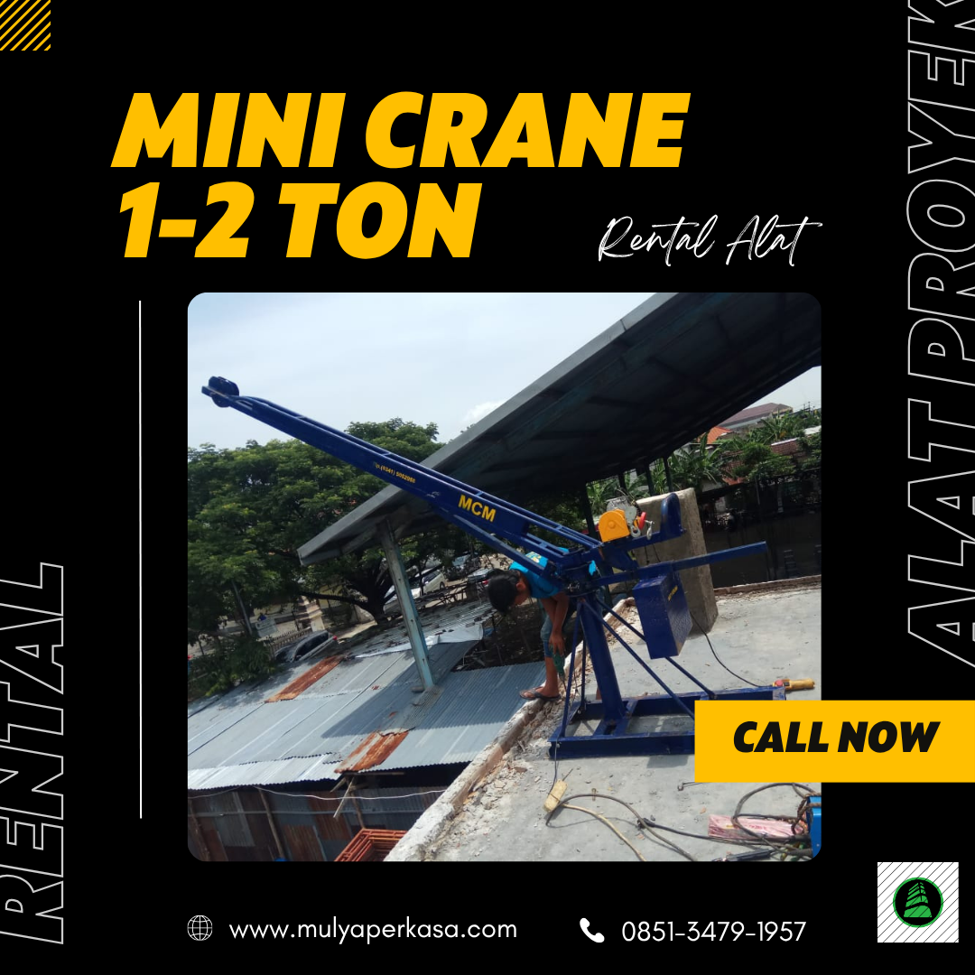 Sewa Mini Crane Surabaya