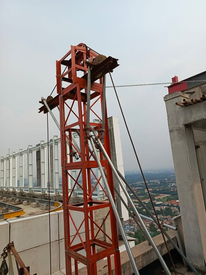 sewa hoist crane Cilacap