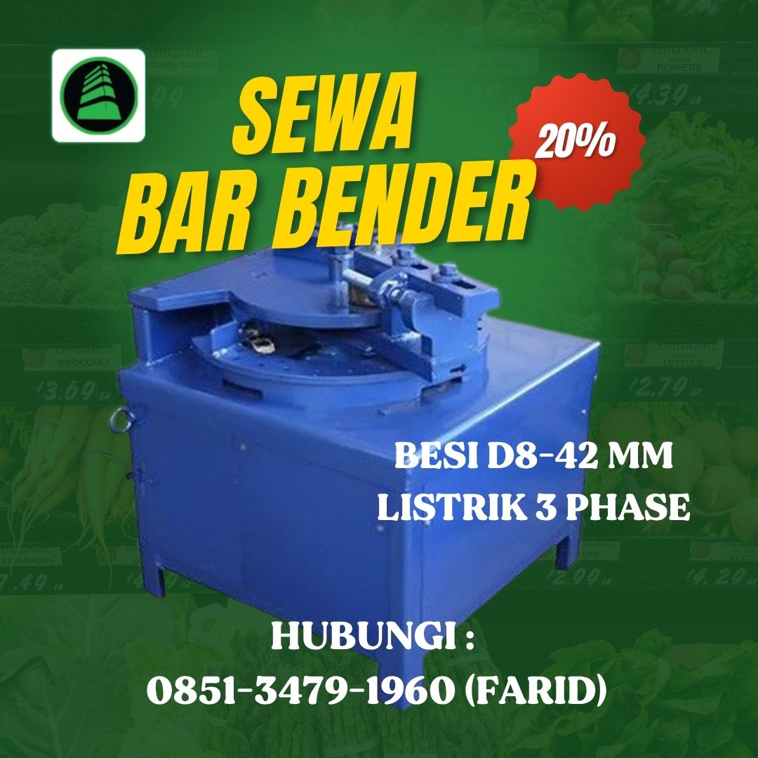 sewa bar bender magelang