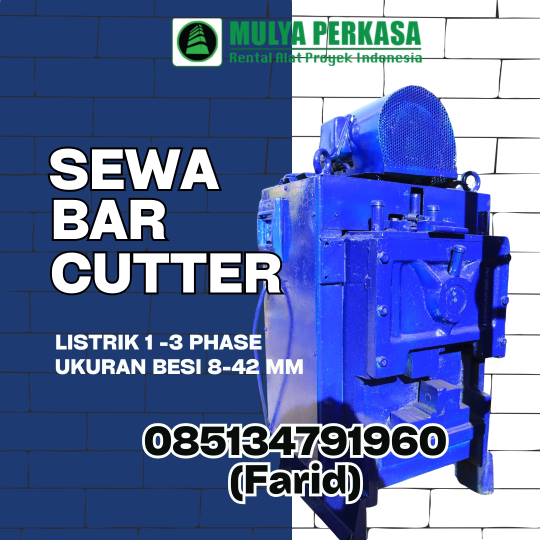sewa bar cutter Indramayu