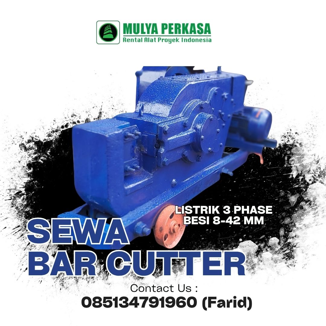 sewa bar cutter Sukabumi