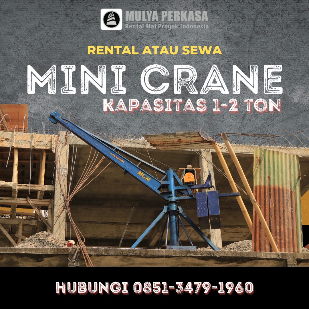 sewa mini crane Lamongan