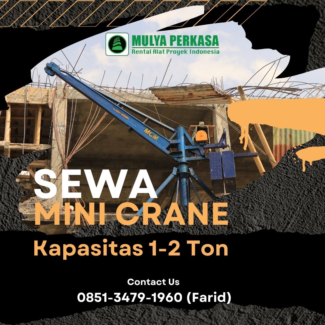 sewa mini crane gresik