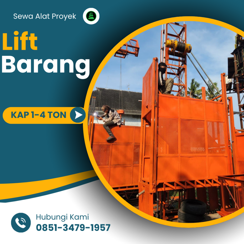 Sewa Lift Barang Jakarta Barat