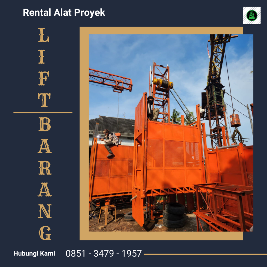 Sewa Lift Barang Pontianak