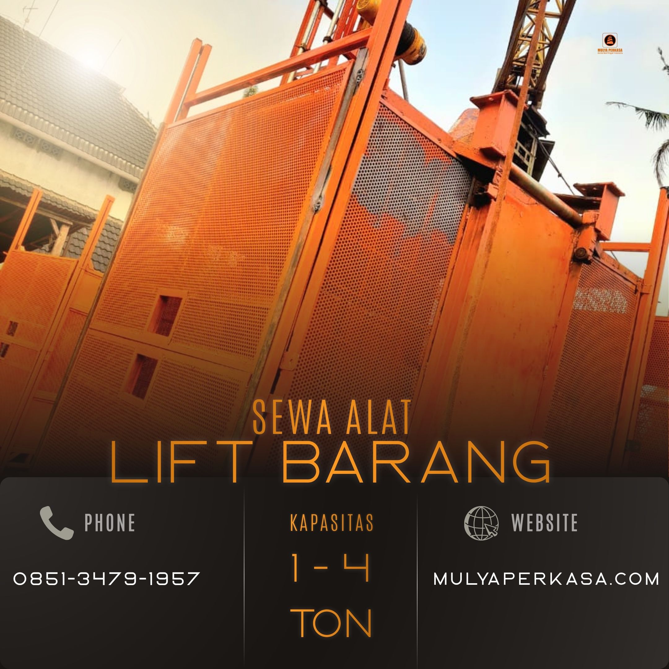 Sewa Lift Barang Serang