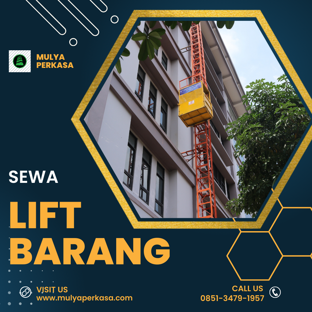 Jasa Sewa Lift Barang Palembang 1-4 Ton | Solusi Tangguh untuk Pengangkatan Material