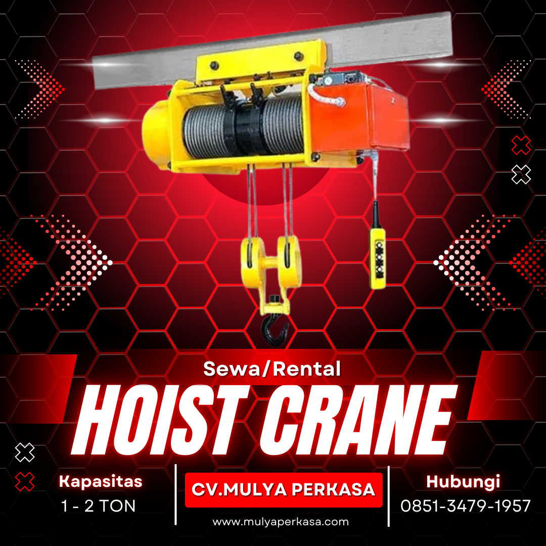 Hoist Crane Pangandaran