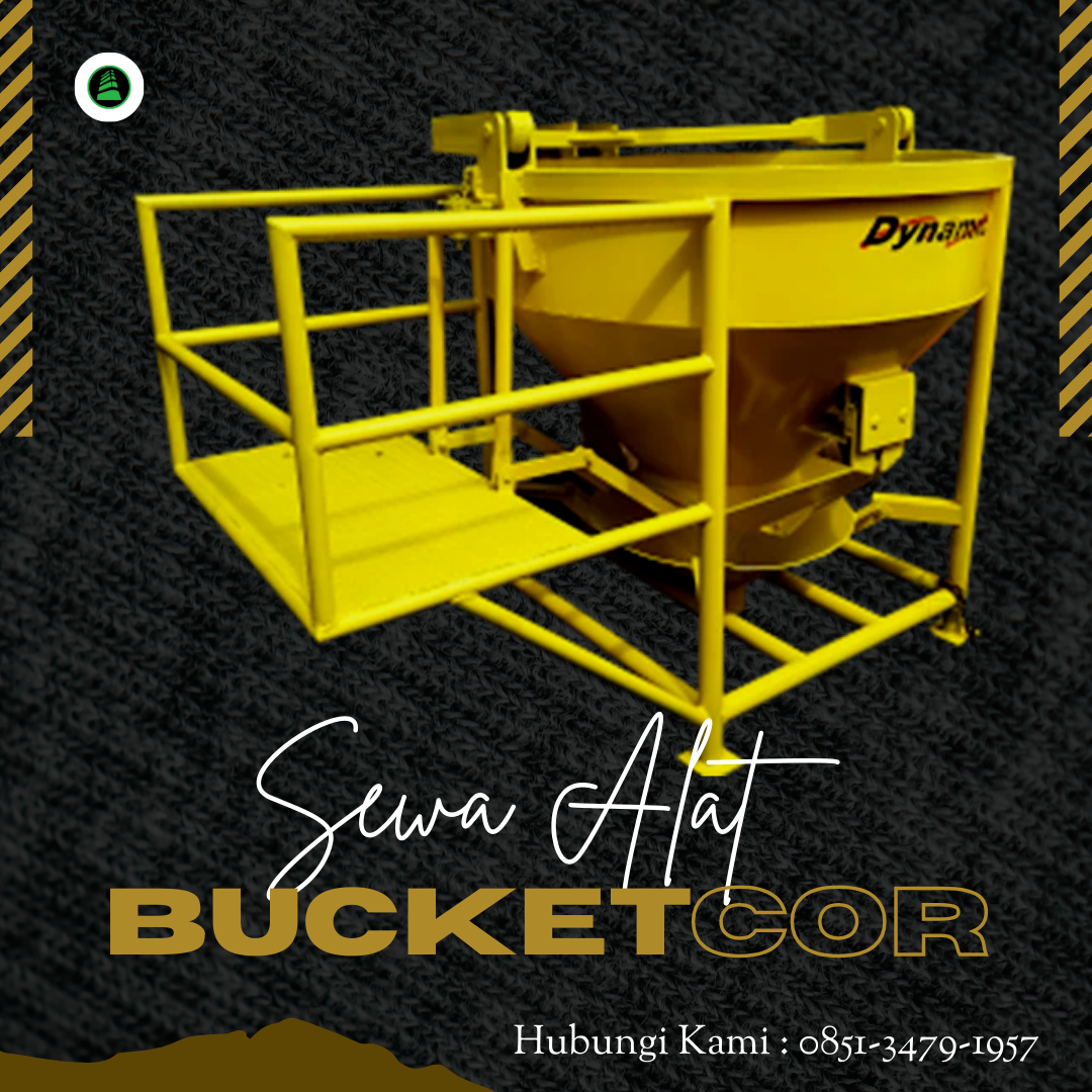 Jasa Sewa Bucket Cor Salatiga 800 – 1000 Liter | Kuat dan Stabil untuk Pekerjaan Cor Beton