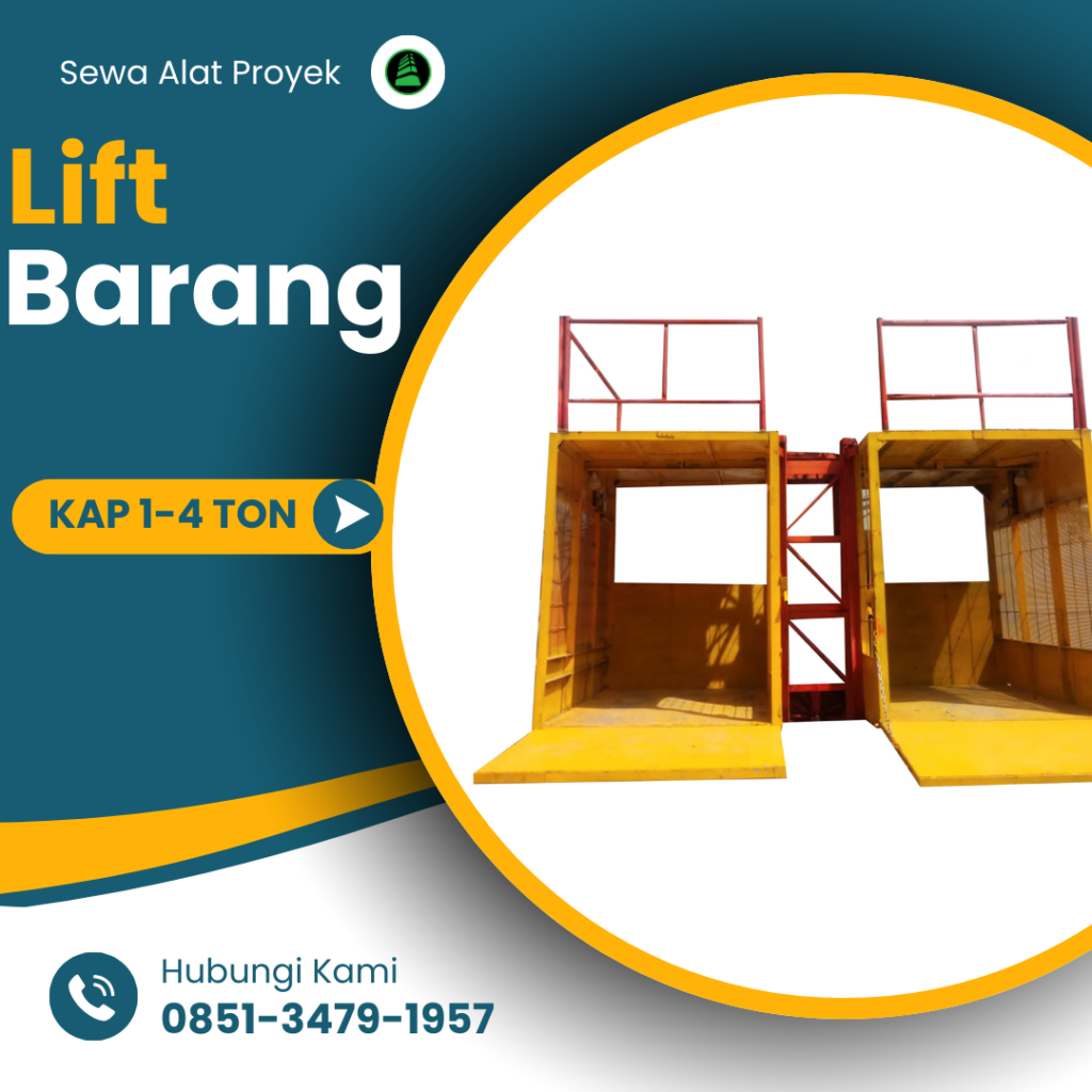 Sewa Lift Barang Kota Jakarta