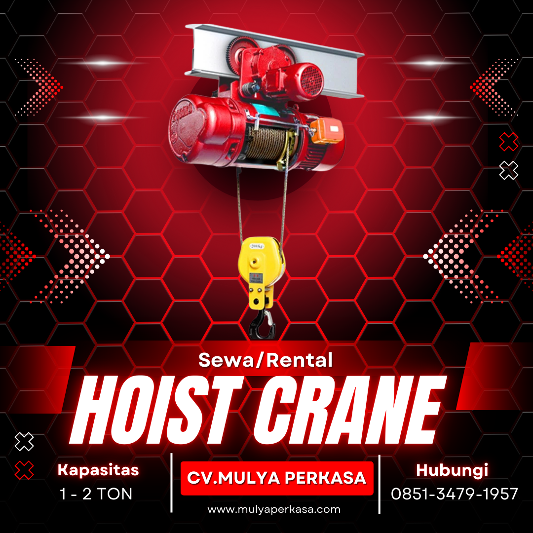 Hoist Crane Pekalongan