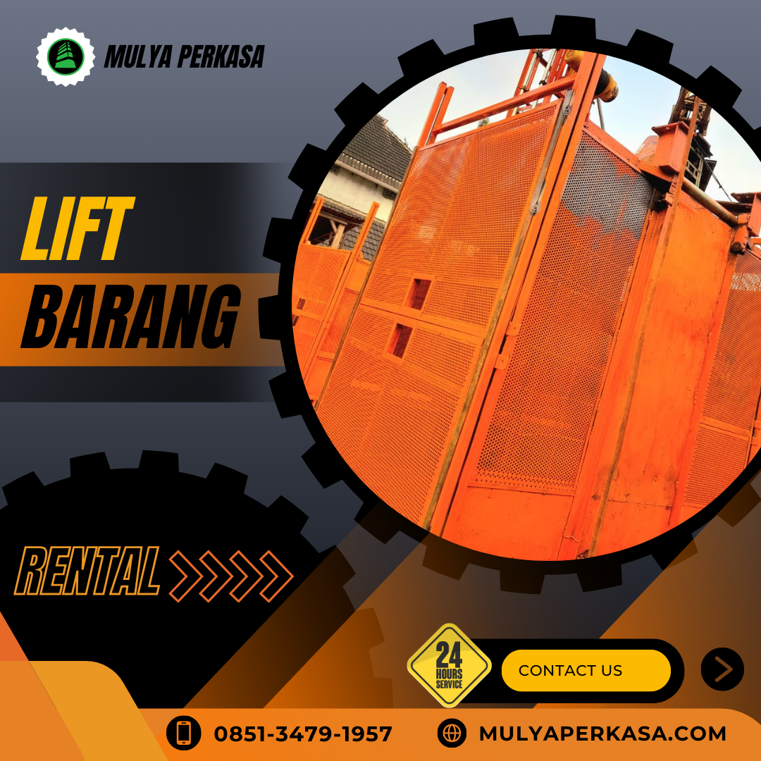 Sewa Lift Barang Bandung
