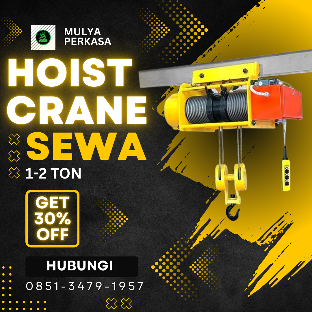 Hoist Crane Jakarta Barat