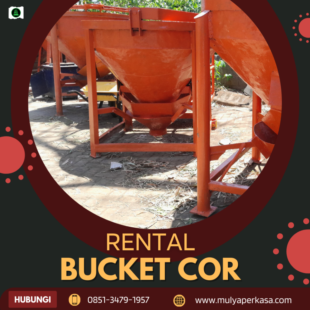 Sewa Bucket Cor Cimahi