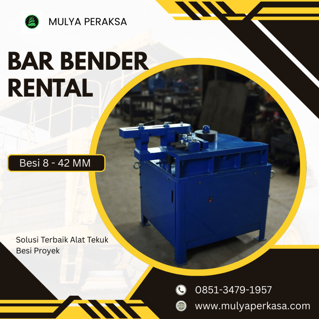 Sewa Bar Bender Cimahi