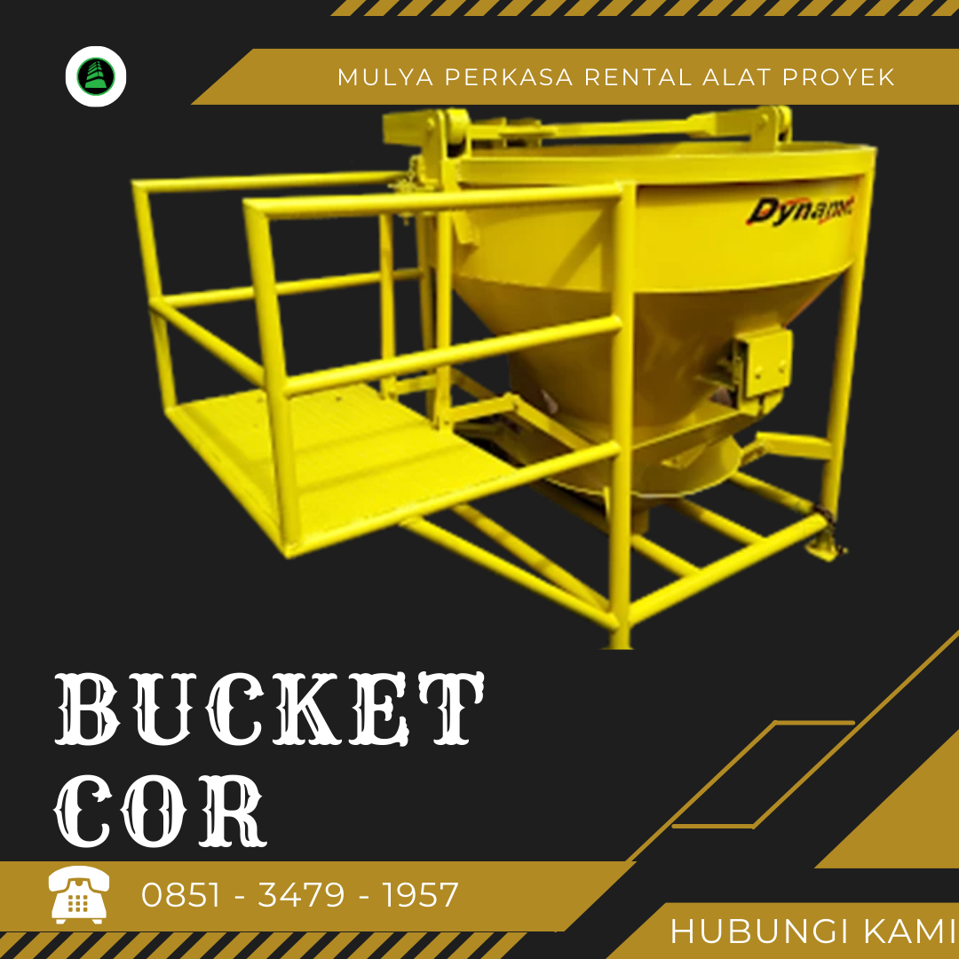 Jasa Sewa Bucket Cor Tasikmalaya 800 – 1000 Liter | Kuat dan Stabil untuk Pekerjaan Cor Beton