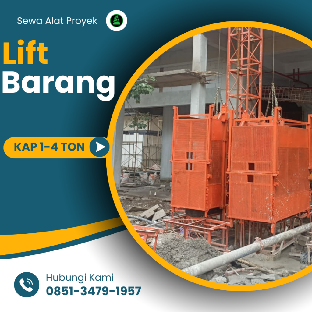 Sewa Lift Barang Kota Yogyakarta