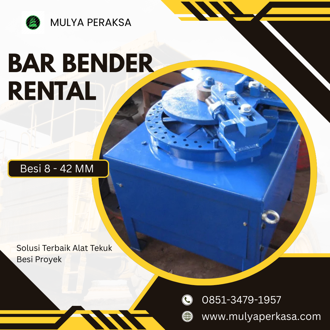 Layanan Sewa Bar Bender Depok 085134791957 | Mesin Bending Kuat dan Presisi