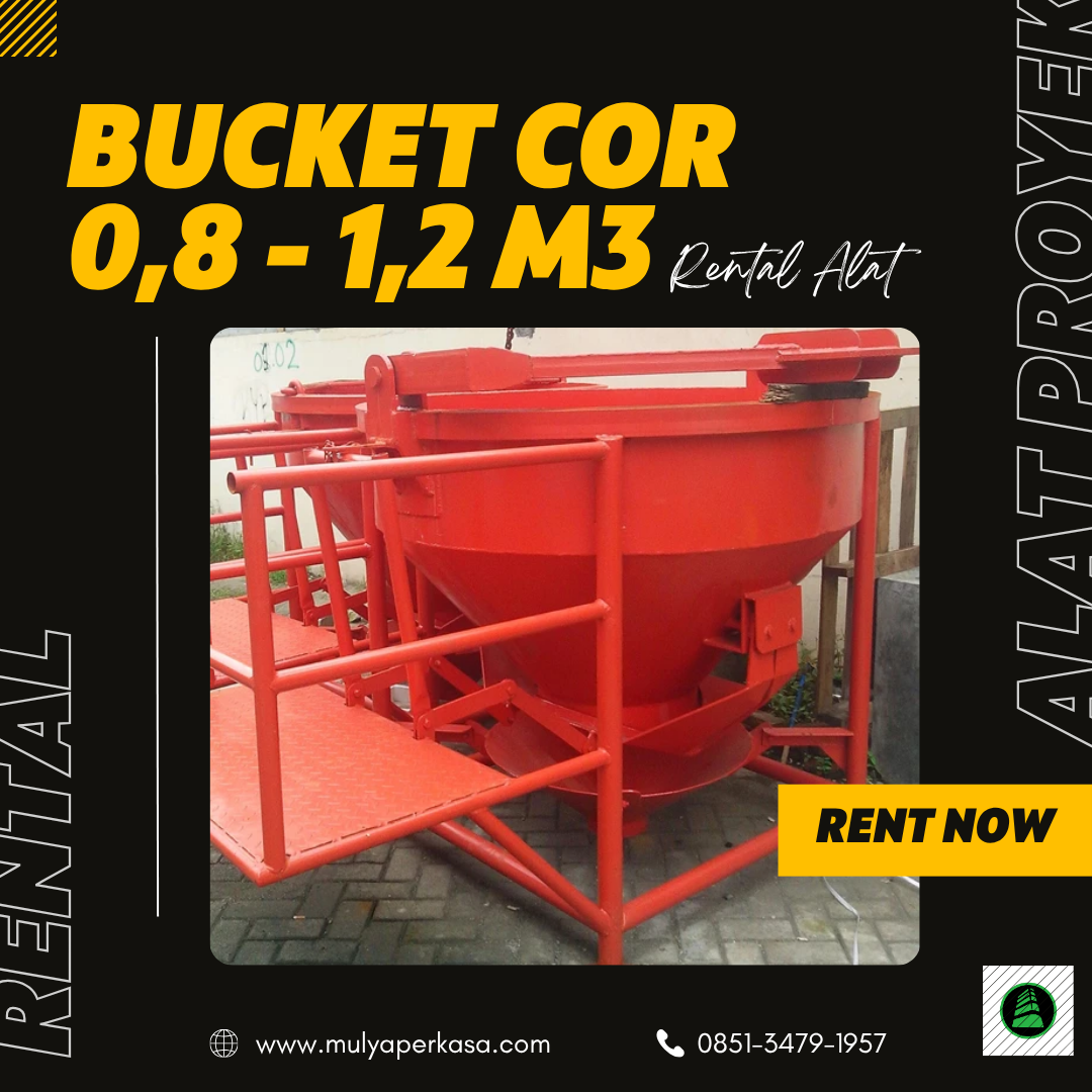Sewa Bucket Cor Sukabumi