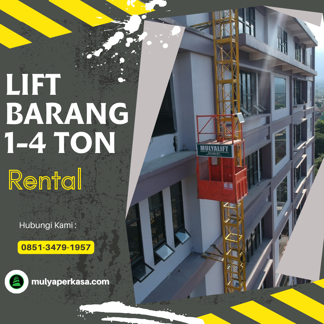 Sewa Lift Barang Kota Bandung