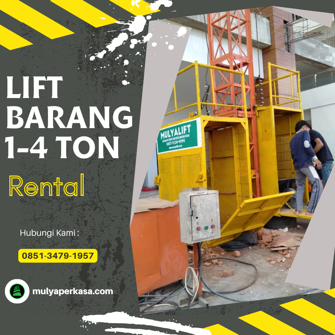 Sewa Lift Barang Kota Yogyakarta