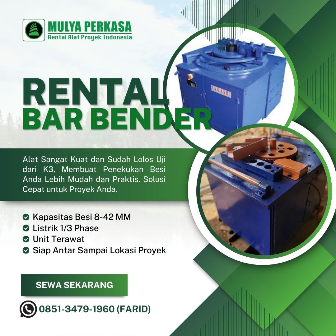 sewa bar bender Tabanan