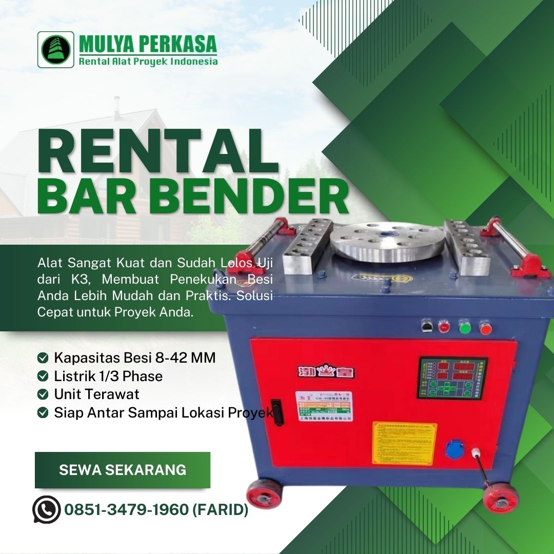 sewa bar bender Badung
