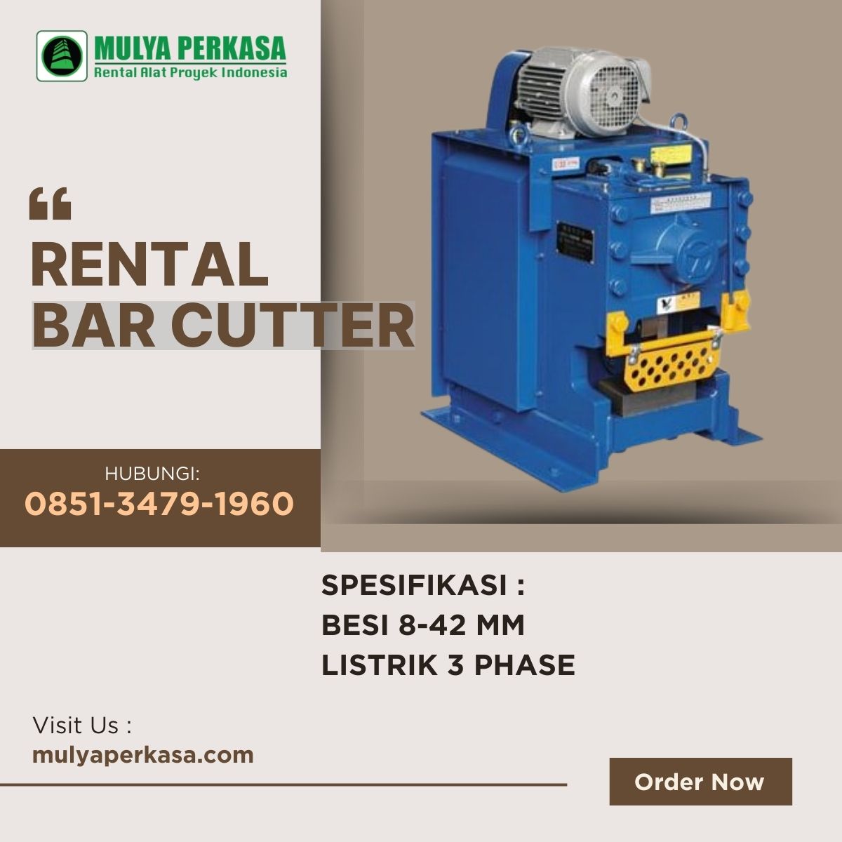 sewa bar cutter Denpasar