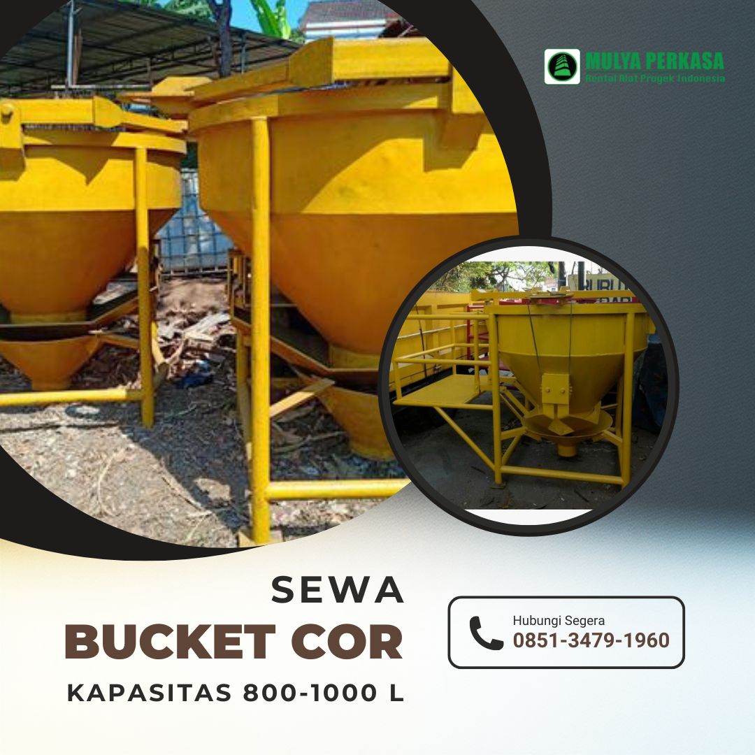 sewa bucket cor Purbalingga