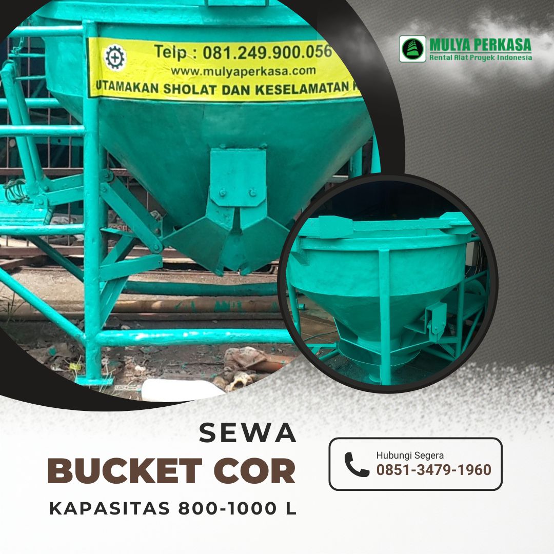 sewa bucket cor Purwokerto