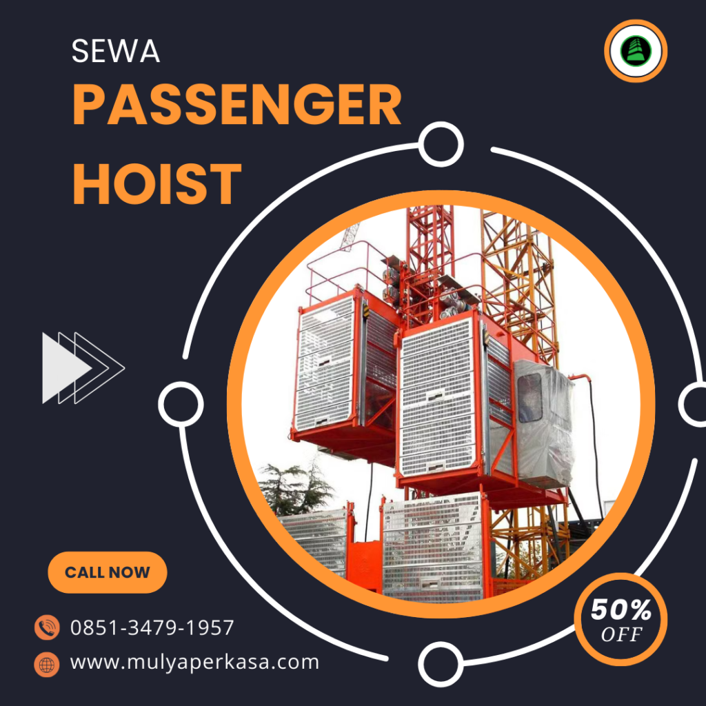 Sewa Passenger Hoist Palembang