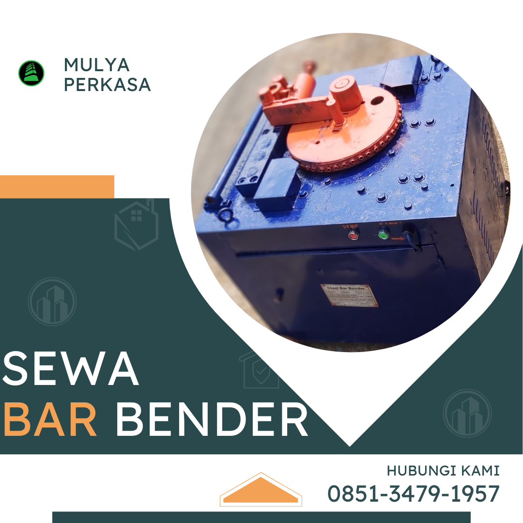Sewa Bar Bender Mojokerto