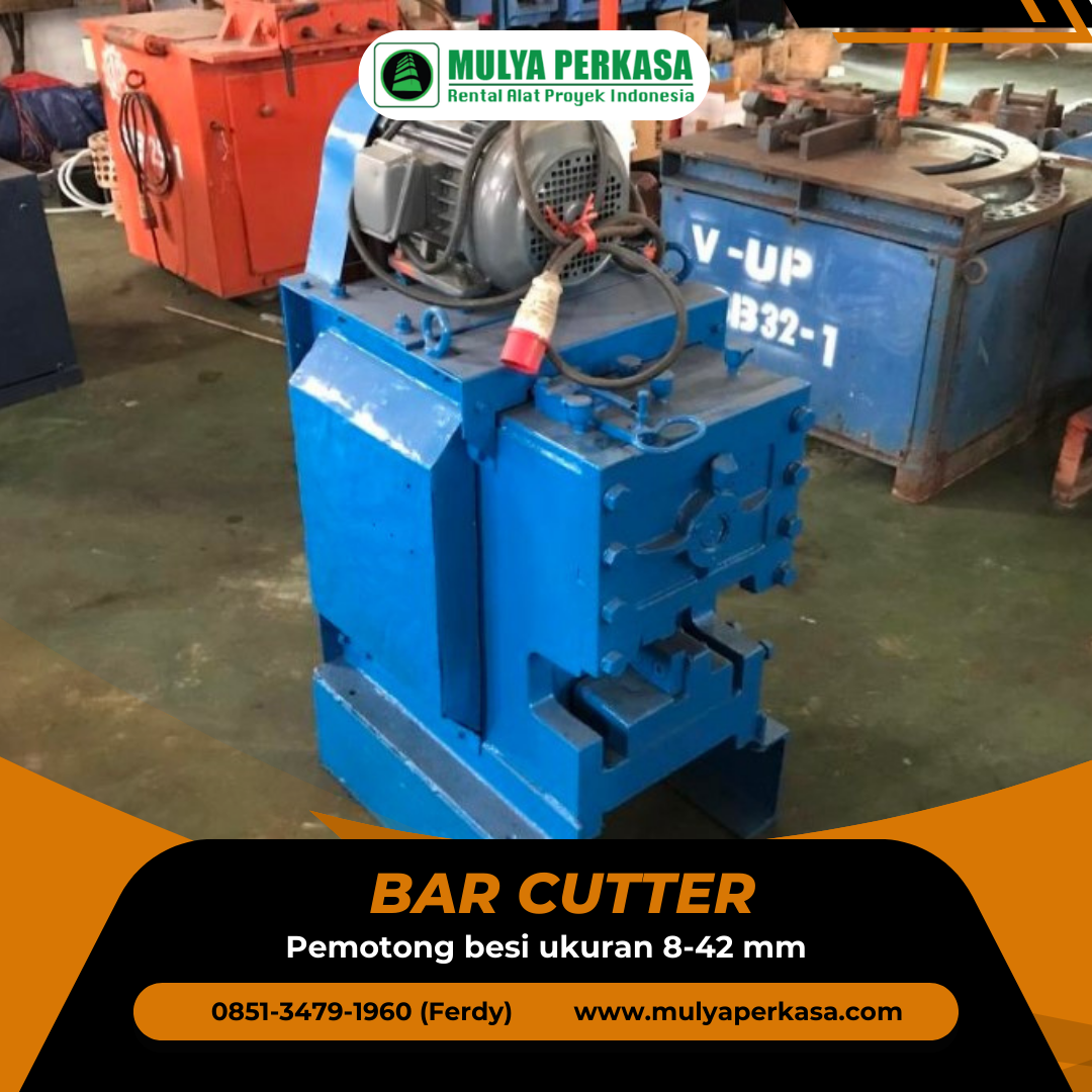 Jasa Sewa Bar Cutter Flores | 0851-3479-1960 | Kualitas Terbaik, Cepat dan Efisien