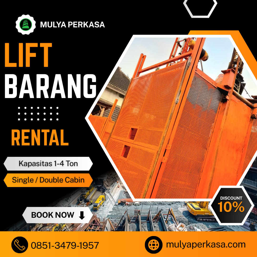 Sewa Lift Barang Badung