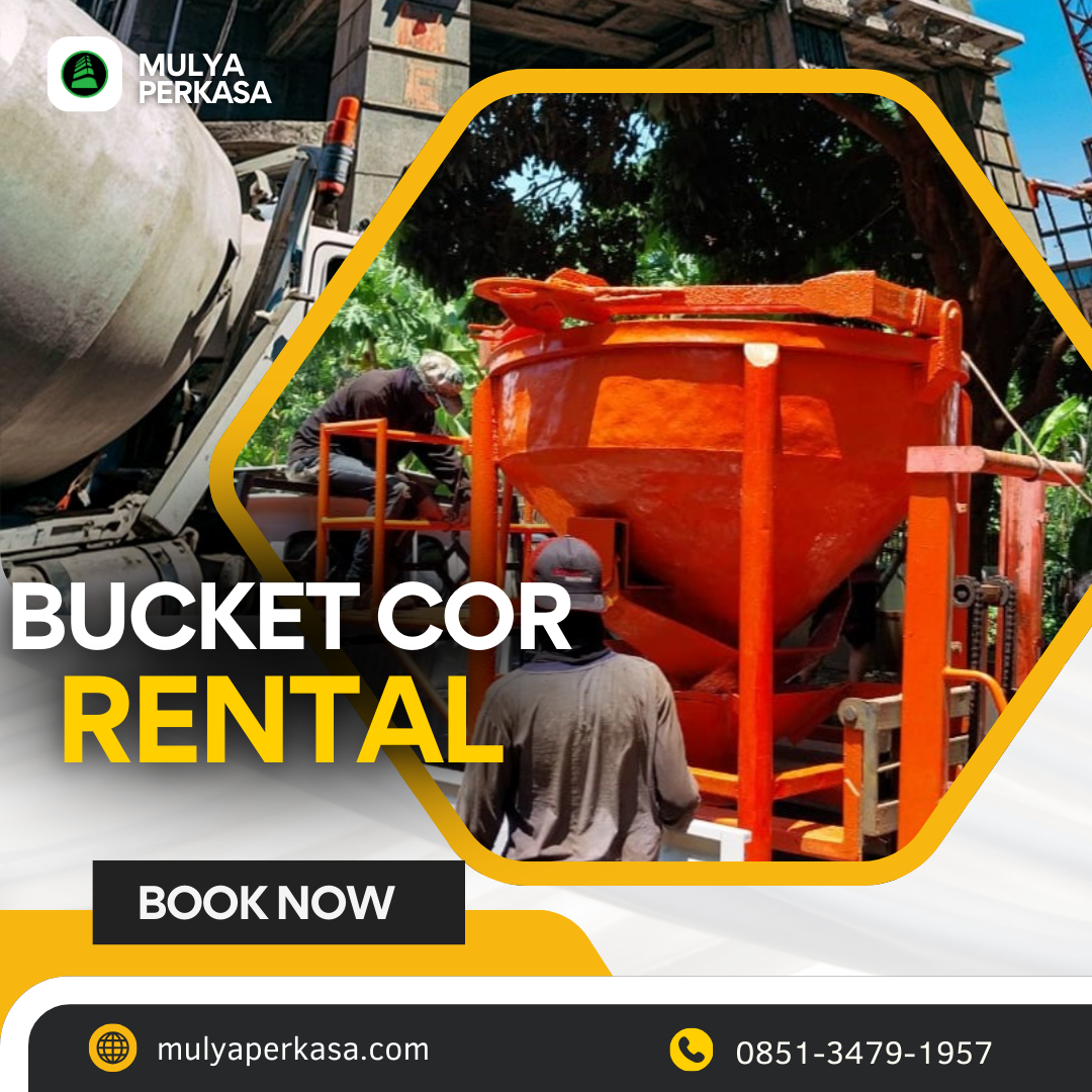 Sewa Bucket Cor Kediri