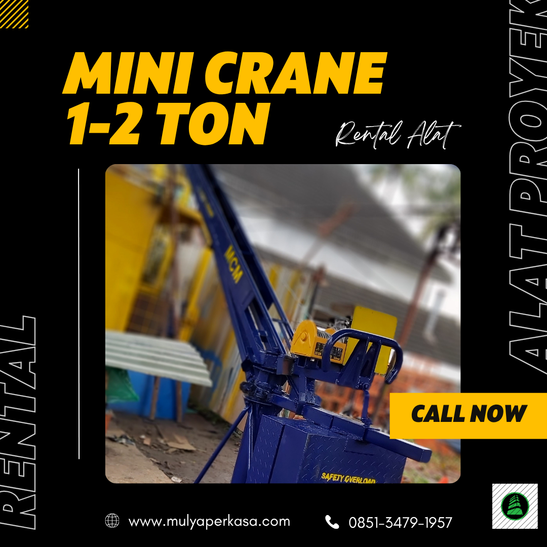 Sewa Mini Crane Serang