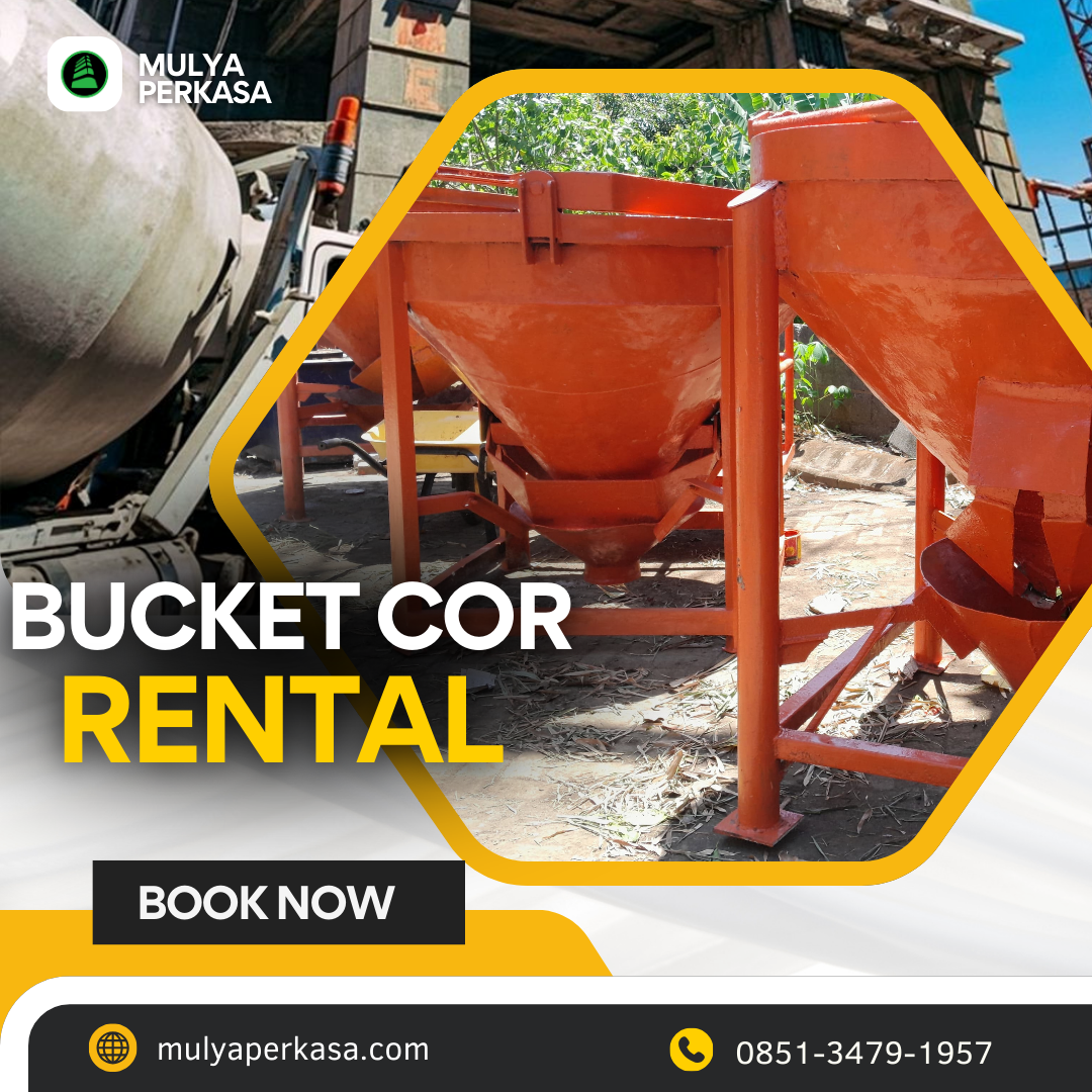 Sewa Bucket Cor Blitar