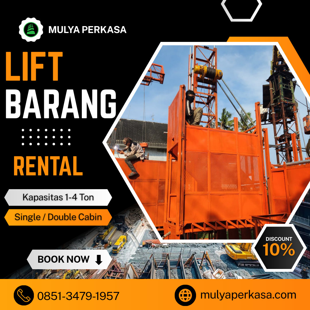 Sewa Lift Barang Bangli