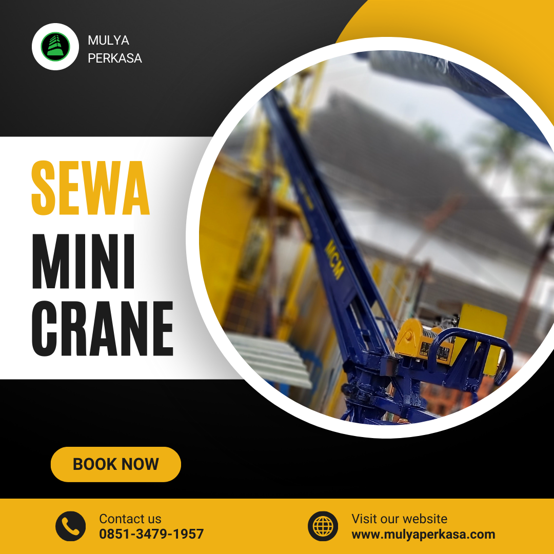 Sewa Mini Crane Serang