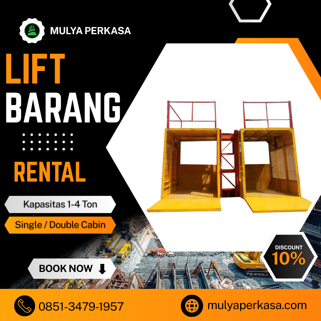 Sewa Lift Barang Tabanan