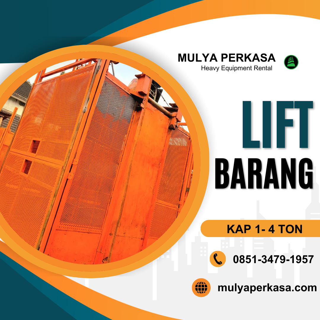 Rental Lift Barang Jakarta