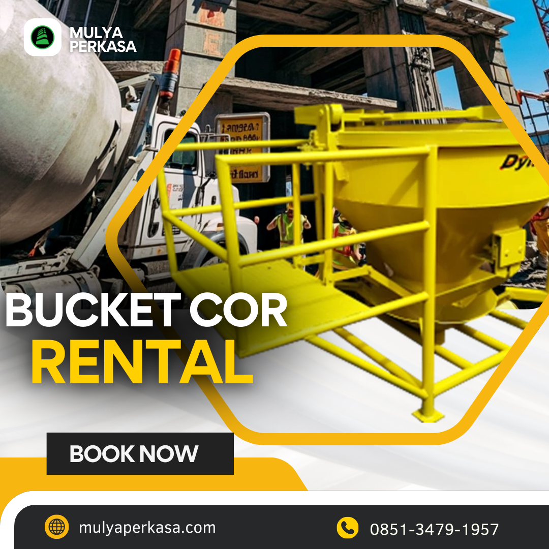 Sewa Bucket Cor Banjarbaru