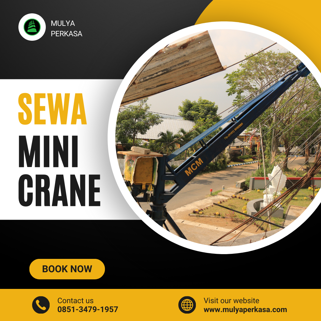Sewa Mini Crane Kota Jakarta