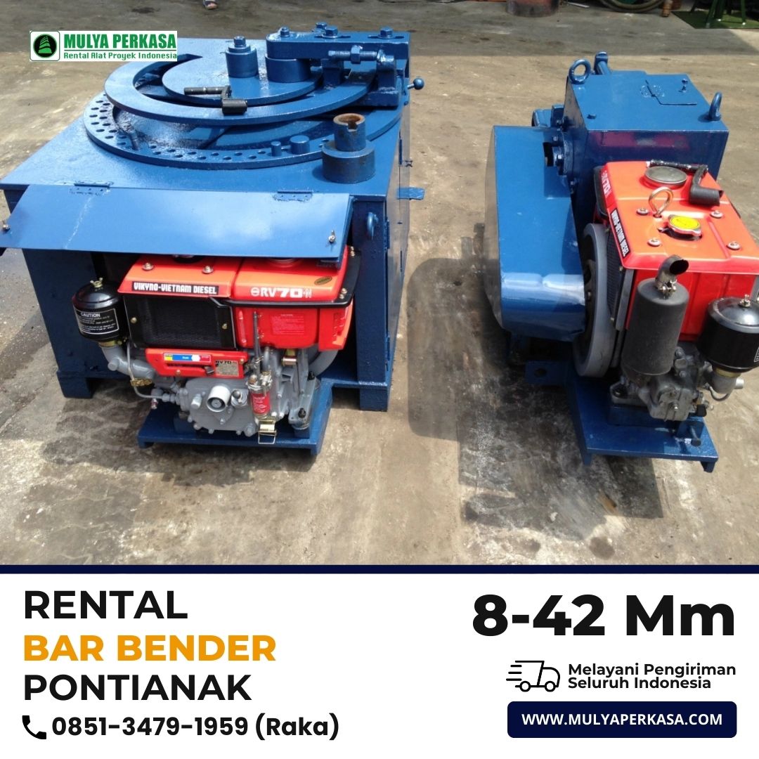 sewa bar bender pontianak