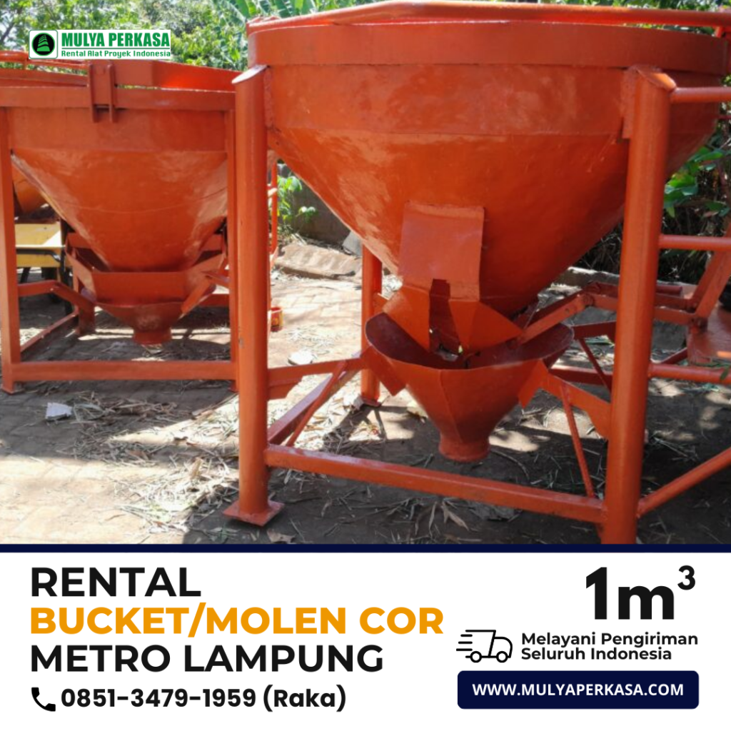 rental bucket cor metro