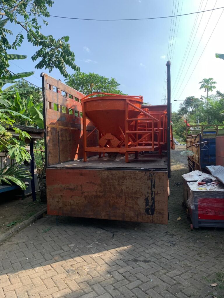 Sewa Bucket Cor Banjarbaru untuk Pengecoran Cepat