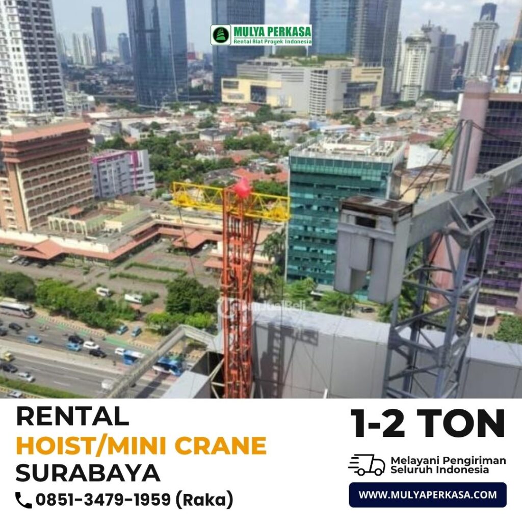 sewa crane surabaya