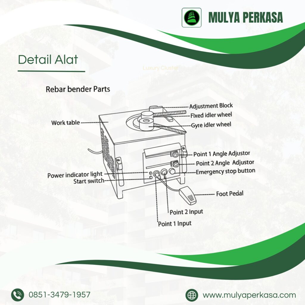 Rental Sewa Bar Bender Pontianak