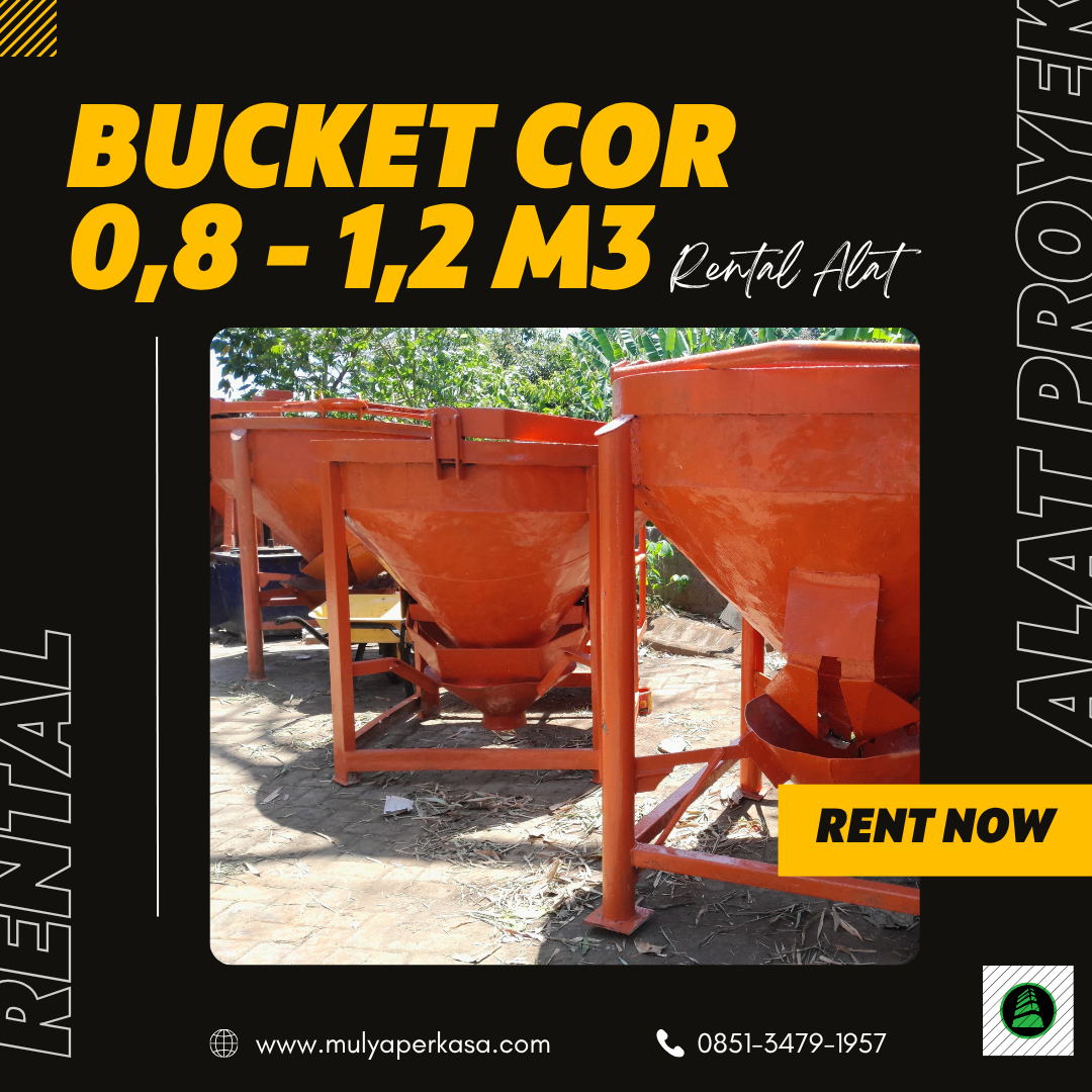 Sewa Bucket Cor Tangerang