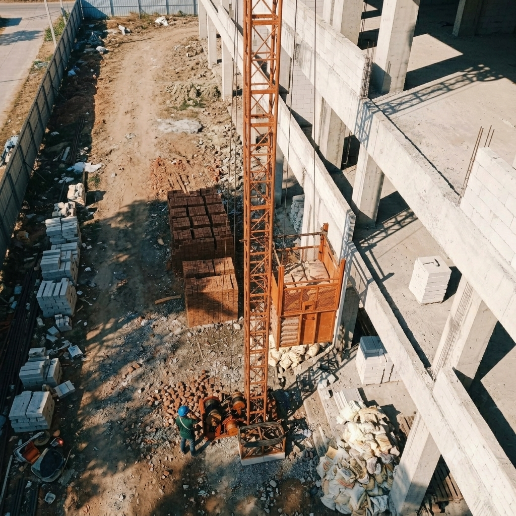 Sewa Lift Barang Denpasar Angkut Material Lebih Mudah